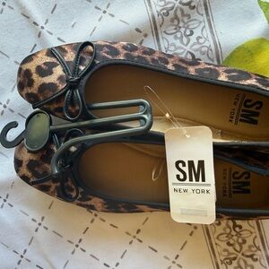SM New York Animal Print Flats